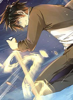 Bìa truyện Thần Võ chi Linh