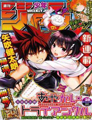 Bìa truyện Akashi Triangle