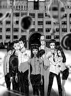 Bìa truyện Sống Sót