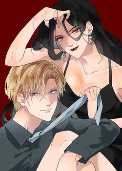 Bìa truyện Nữ Thủ Lĩnh Nổi Hứng Nhất Thời Nhặt Một Thằng Nhóc Về, Bất Đắc Dĩ Trở Thành...