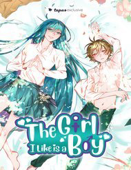 Bìa truyện The Girl I Like Is A Boy