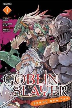 Bìa truyện Goblin Slayer: Brand New Day
