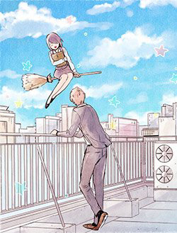 Bìa truyện Majo-Senpai Nichijou