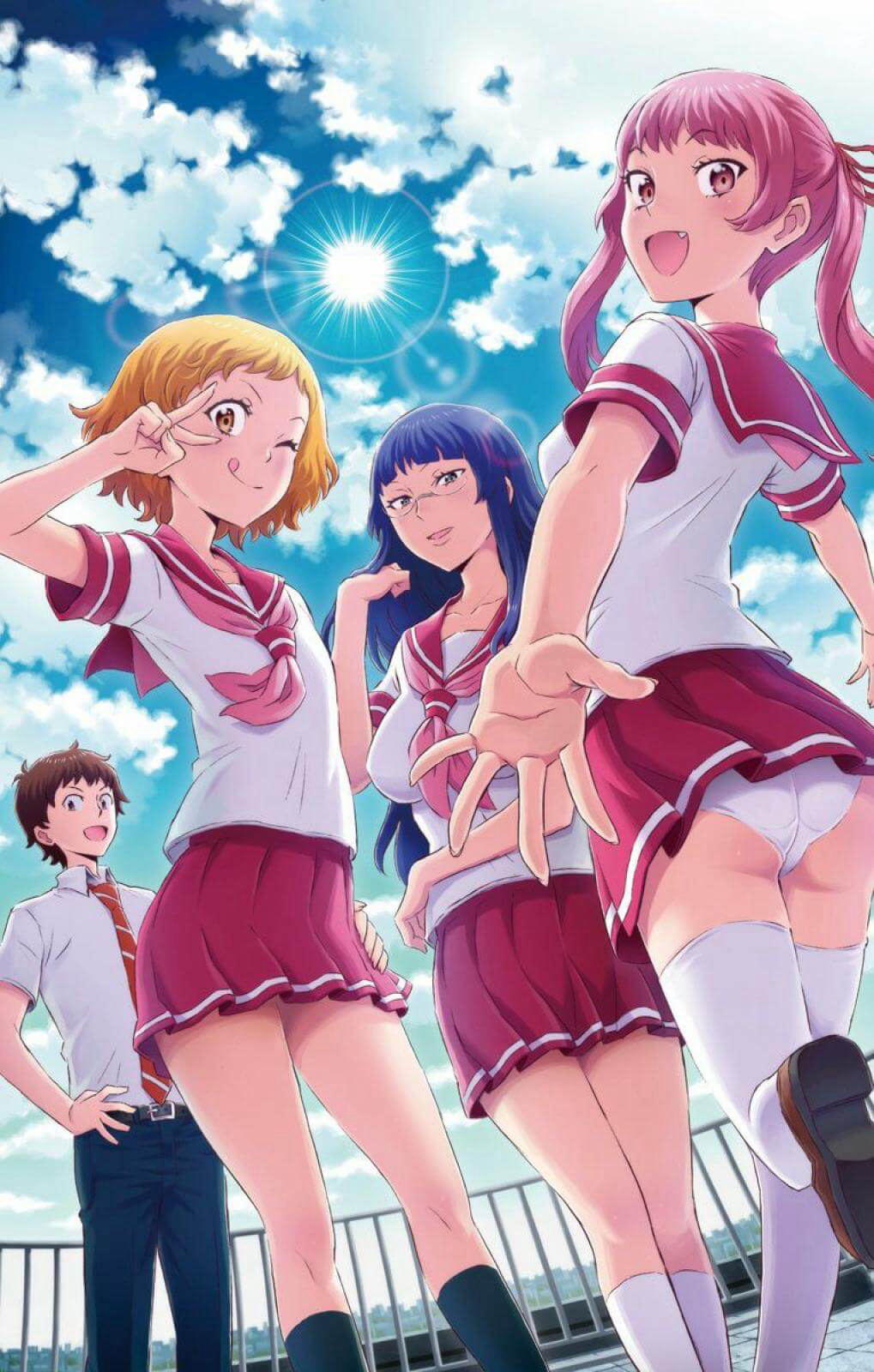 Bìa truyện Cherry Teacher Sakura Naoki