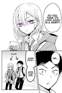 Bìa truyện Thằng Bạn Tôi Muốn Mặc Váy