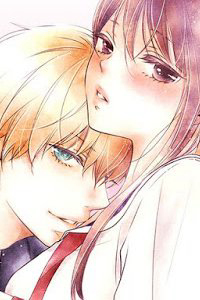 Bìa truyện Tenshi wa Nido, Uso wo Tsuku