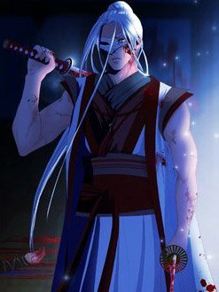 Bìa truyện Huyết Đế Bạo Chúa