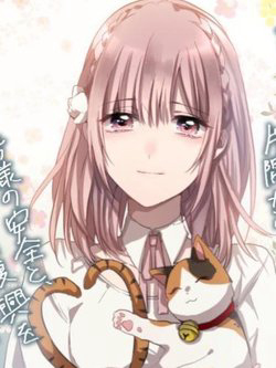 Bìa truyện Shinazu no Shoujo wa Hyakki to Chigiru