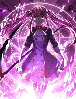 Bìa truyện Ma Vương Đại Nhân Là Nữ Hầu