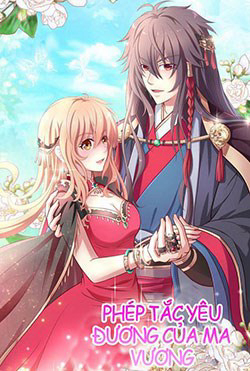 Bìa truyện Phép tắc yêu đương của Ma Vương