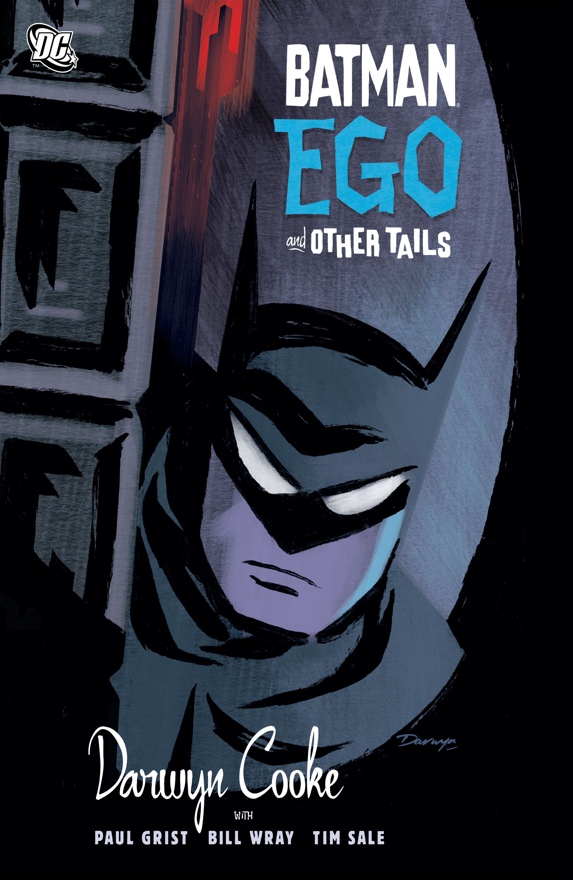 Bìa truyện BATMAN: EGO