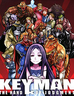 Bìa truyện Keyman