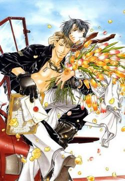 Bìa truyện Maiden Rose