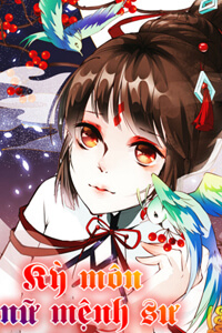 Bìa truyện Kỳ Môn Nữ Mệnh Sư