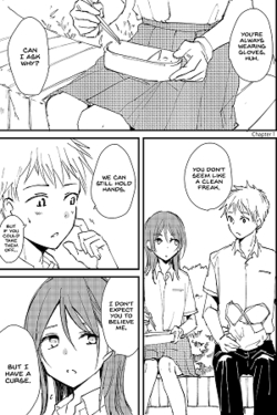 Bìa truyện Cô gái luôn luôn đeo găng tay