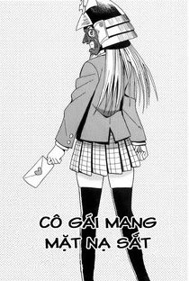 Bìa truyện Cô gái mang mặt nạ sắt