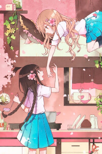 Bìa truyện Futaribeya