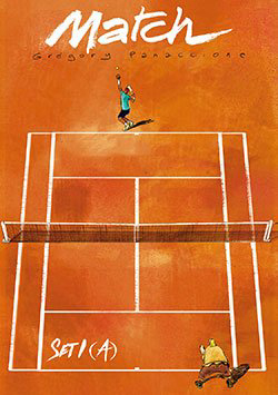 Bìa truyện Match - Tay Vợt Kỳ Khôi