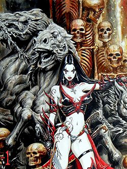 Bìa truyện Requiem Hiệp Sĩ Ma Cà Rồng