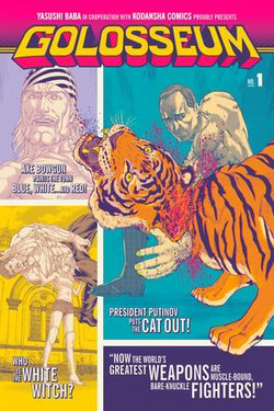 Bìa truyện Golosseum