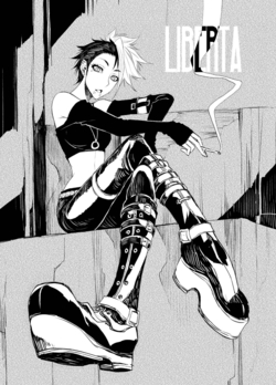 Bìa truyện Liberta