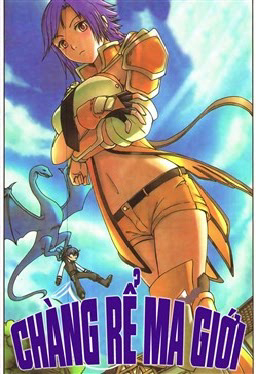 Bìa truyện Chàng Rể Ma Giới