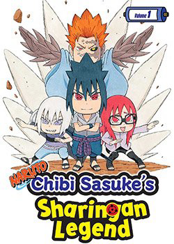 Bìa truyện Naruto: Chibi Sasuke's Sharingan Legend