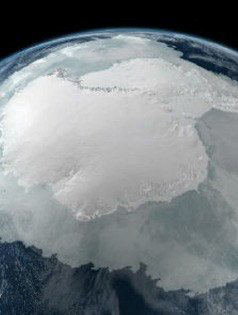 Bìa truyện Tân Châu Nam Cực (new Antarctica)