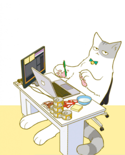 Bìa truyện Mèo Công Sở