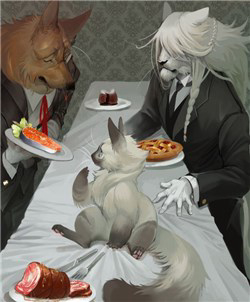 Bìa truyện Cat girl and bodyguards