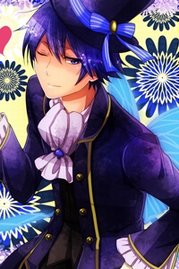 Bìa truyện Kaitou Alice