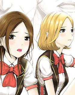 Bìa truyện Back Street Girls - Washira Idol Hajimemashita.
