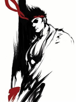 Bìa truyện Ngoại Truyện Street Fighter