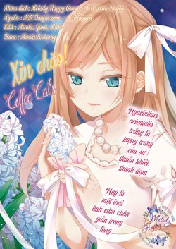 Bìa truyện Xin chào! COFFEE CAT's