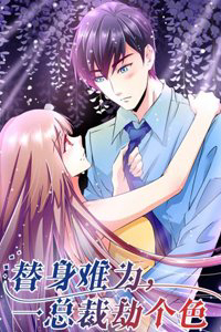 Bìa truyện Thế Thân Phiền Toái, Tổng Tài Một Sắc Khí