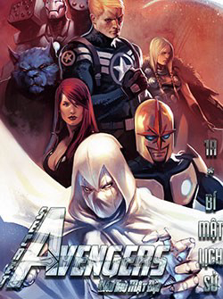 Bìa truyện Secret Avengers 2010 | Báo Thù Mật Đội 2010