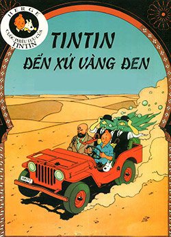 Bìa truyện Những cuộc phiêu lưu của Tintin