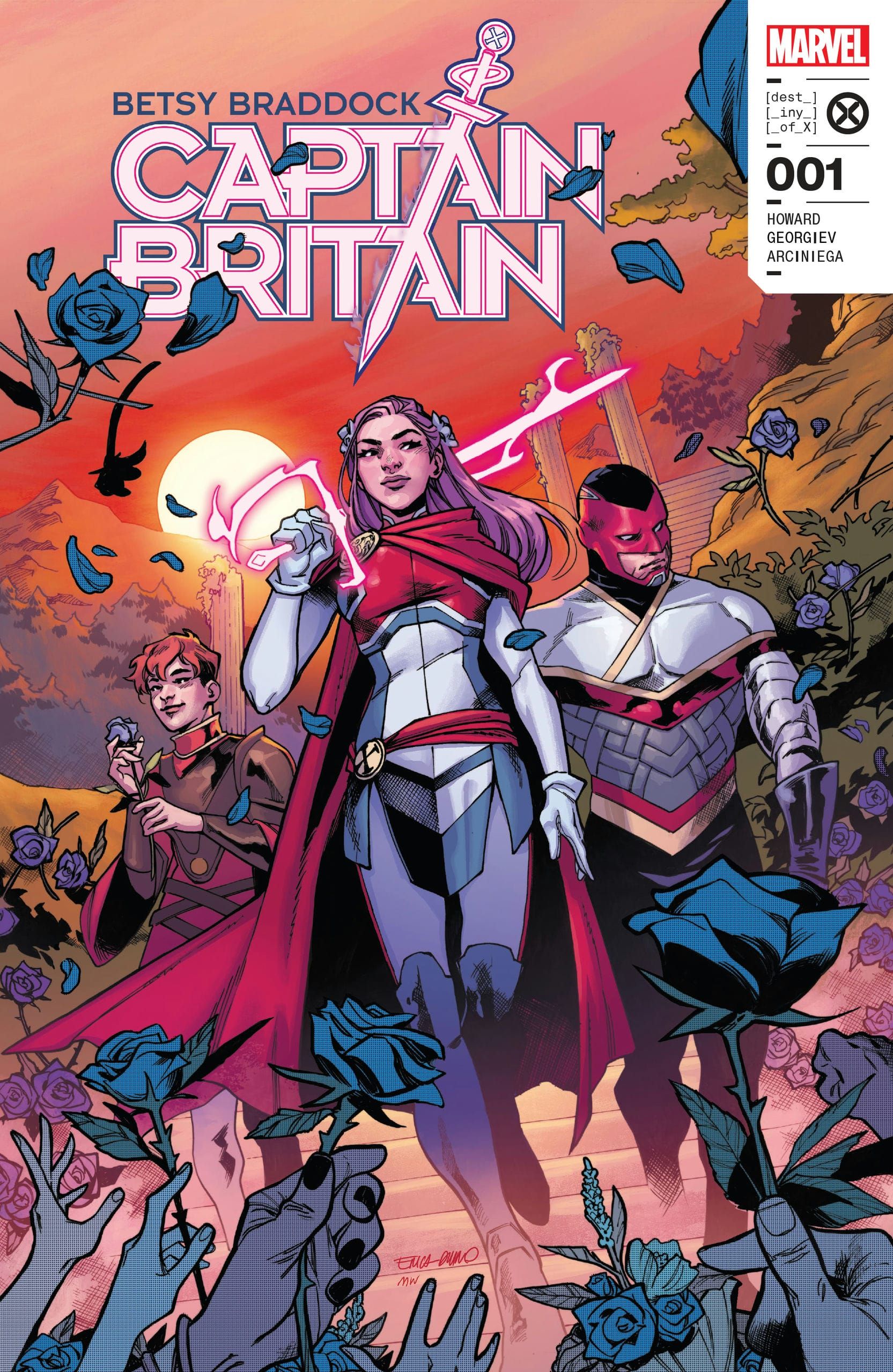 Bìa truyện Betsy Braddock: Captain Britain