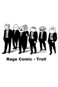 Bìa truyện Rage Comic-Troll