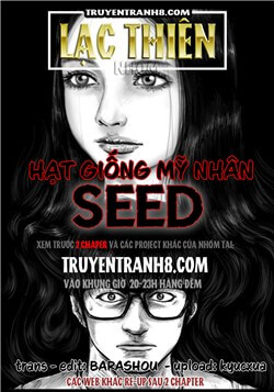 Bìa truyện Hạt Giống Mỹ Nhân