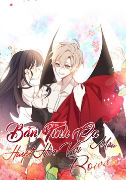 Bìa truyện Bản Tình Ca Màu Huyết Họa Với Rowan