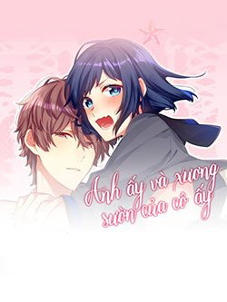 Bìa truyện Anh ấy và xương sườn của cô ấy