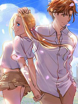 Bìa truyện Cô Bé Ngoan Ngoãn Đầu Hàng