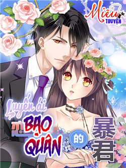 Bìa truyện Luyến Ái Bạo Quân
