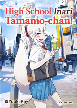 Bìa truyện High school Inari Tamamo-chan !