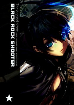 Bìa truyện The original stone: BLACK ROCK SHOOTER