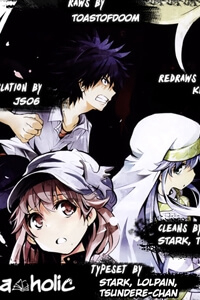 Bìa truyện To Aru Majutsu no Kinsho Mokuroku - Endymion no Kiseki