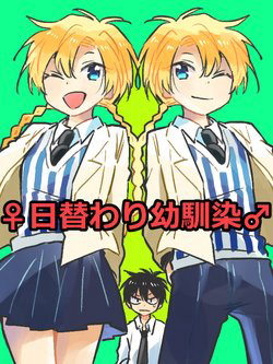 Bìa truyện Higawari Osananajimi