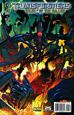 Bìa truyện Transformer Film comic series