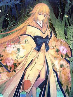 Bìa truyện Tsuki No Sango